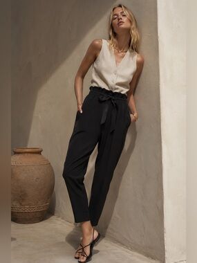 Zara black pant